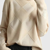 Jasmine | Cashmere Turtleneck Sweater