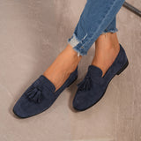 Alicia - Block Heel Shoe with Bow