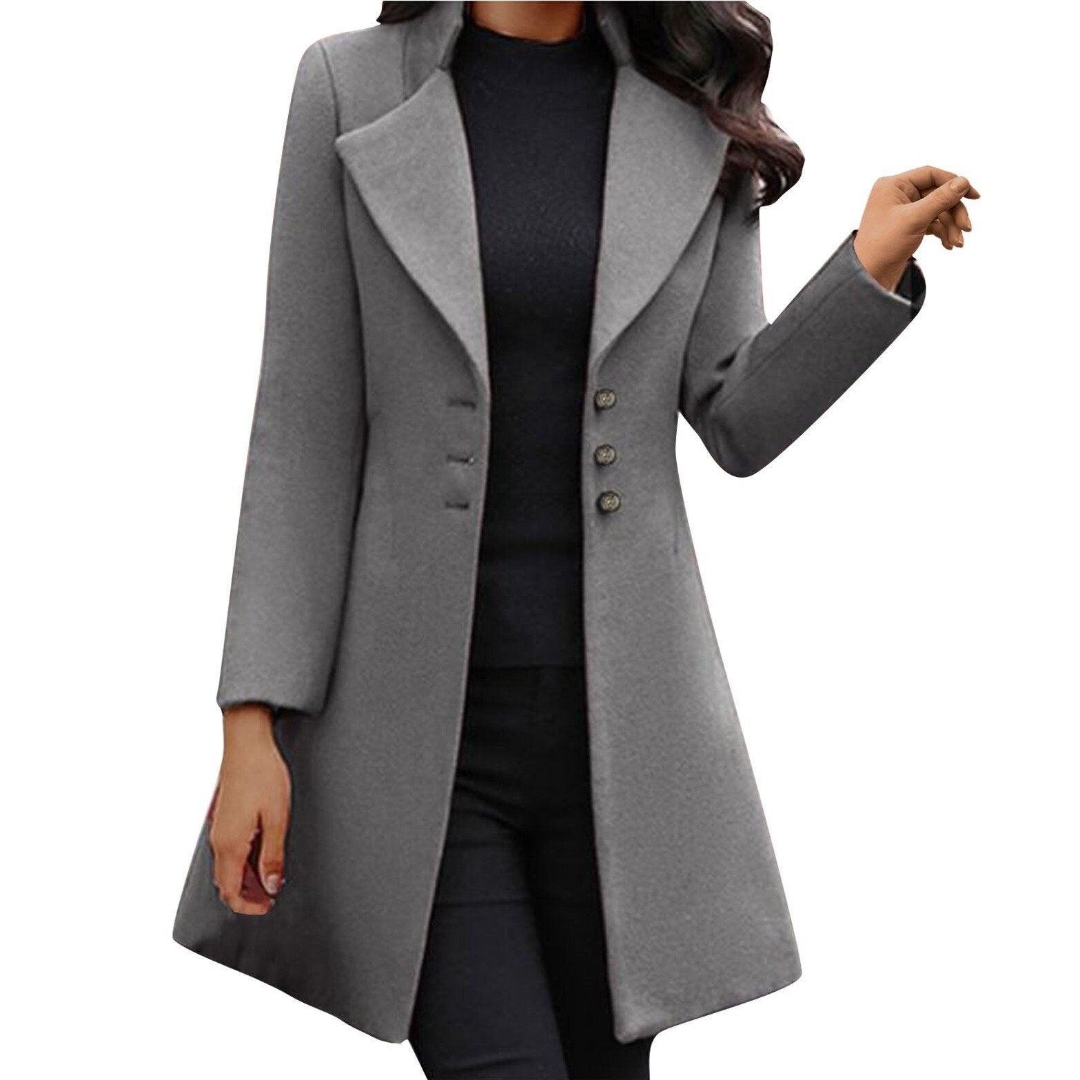 Eliza – Abrigo elegante y cálido