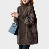 Sarah | Oversize Turtleneck Jersey