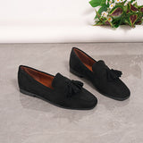 Alicia - Block Heel Shoe with Bow