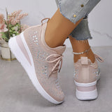 Giselle | Zapatos ortopédicos con strass brillantes