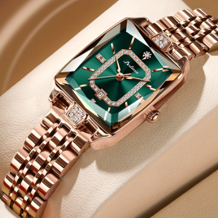 Reloj de moda para mujer impermeable