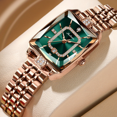 Reloj de moda para mujer impermeable