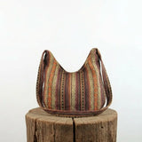 Maya | Bohemian Style Woven Shoulder Bag