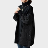 Sarah | Oversize Turtleneck Jersey