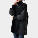 Sarah | Oversize Turtleneck Jersey