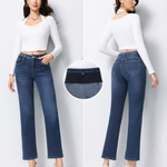 Olga Pantalón recto con faja integrada vista frontal  Image 2 Olga Pantalón recto con faja integrada vista lateral  Image 3 Olga Pantalón recto con faja integrada vista trasera  Image 4 Olga Pantalón recto con faja integrada detalle de la cintura  Image 5 Olga Pantalón recto con faja integrada detalle del diseño  Image 6 Olga Pantalón recto con faja integrada look femenino elegante
