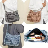 Jenna | Denim Shoulder Bag