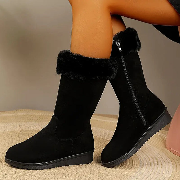 Pilar | Botas altas y cálidas para mujer