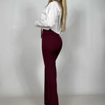 Eva Pantalones Casuales detalle de los bolsillos