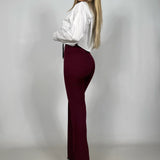 Eva Pantalones Casuales detalle de los bolsillos