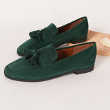 Alicia - Block Heel Shoe with Bow
