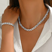 Verónica | Parure de Strass y Cristal