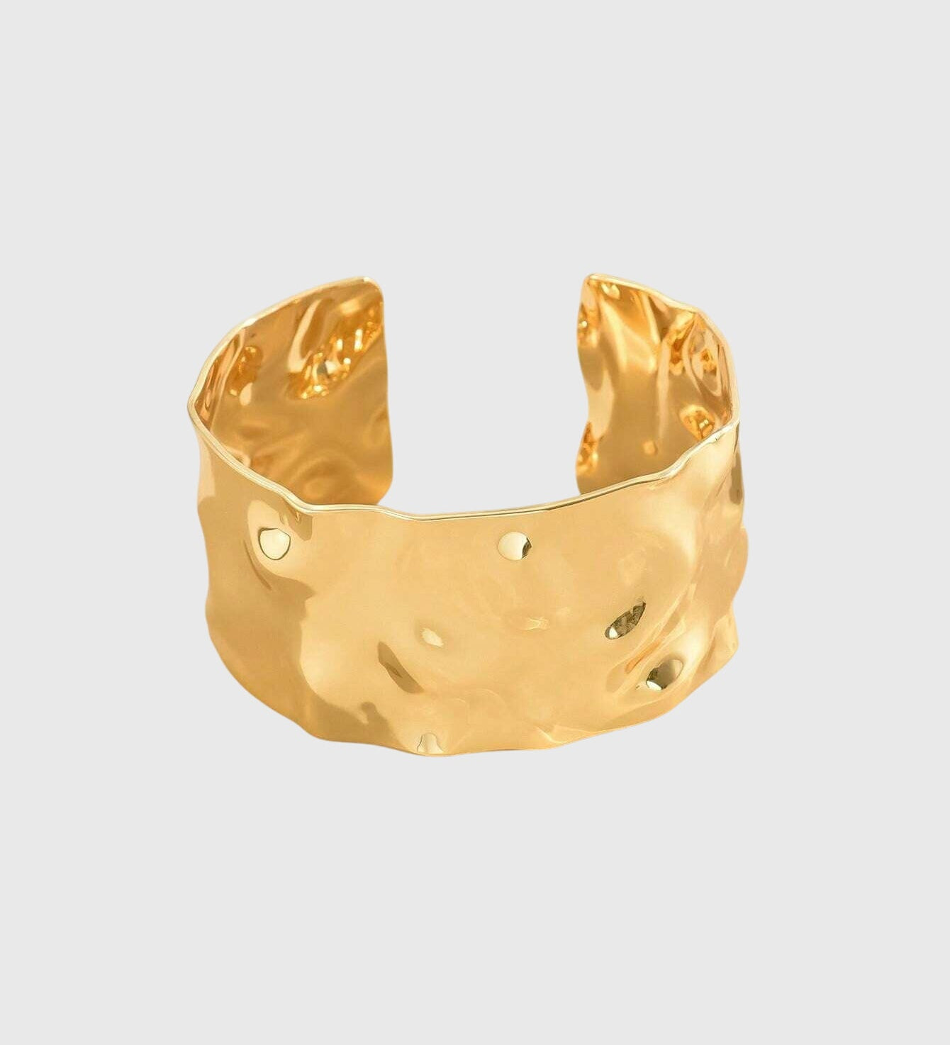 Audrey | Pulsera Martillada
