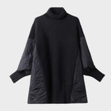 Sarah | Oversize Turtleneck Jersey