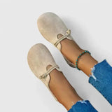 Mia | Elegant Natural Comfort Loafers