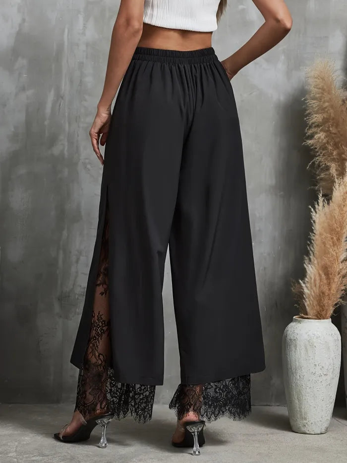 Amparo Elegante Pantalón vista trasera