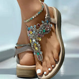 SANDALIAS BRILLANTES DE LUJO