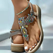 SANDALIAS BRILLANTES DE LUJO