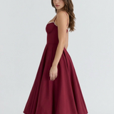 Selene | Flowy midi skirt