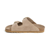Sandalia Bari Glam Beige Arena para Mujer Babunkers by Billowy