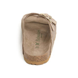 Sandalia Bari Glam Beige Arena para Mujer Babunkers by Billowy