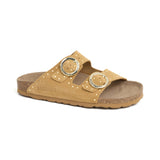 Sandalia Bari Glam Amarillo Miel para Mujer Babunkers de Billowy
