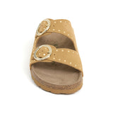 Sandalia Bari Glam Amarillo Miel para Mujer Babunkers de Billowy