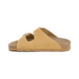 Sandalia Bari Glam Amarillo Miel para Mujer Babunkers de Billowy