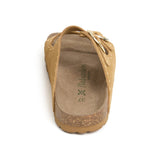 Sandalia Bari Glam Amarillo Miel para Mujer Babunkers de Billowy