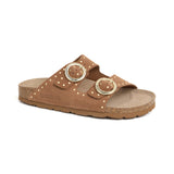 Sandalia Bari Glam de Cuero para Mujer Babunkers by Billowy