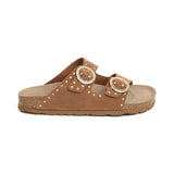 Sandalia Bari Glam de Cuero para Mujer Babunkers by Billowy