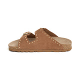 Sandalia Bari Glam de Cuero para Mujer Babunkers by Billowy