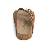 Sandalia Bari Glam de Cuero para Mujer Babunkers by Billowy