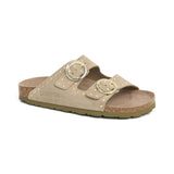 Sandalia Bari Glam Crudo Caqui para Mujer Babunkers by Billowy
