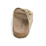 Sandalia Bari Glam Crudo Caqui para Mujer Babunkers by Billowy