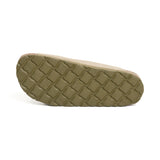 Sandalia Bari Glam Crudo Caqui para Mujer Babunkers by Billowy