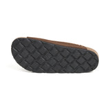 Sandalia Bari Glam Castaña Marrón para Mujer Babunkers de Billowy