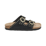 Sandalia Bari Glam negra para mujer Babunkers by Billowy