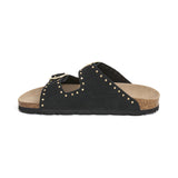 Sandalia Bari Glam negra para mujer Babunkers by Billowy