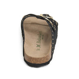 Sandalia Bari Glam negra para mujer Babunkers by Billowy