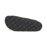 Sandalia Bari Glam negra para mujer Babunkers by Billowy