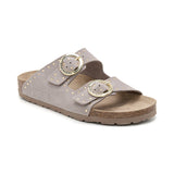 Sandalia Bari Glam topo marrón para mujer Babunkers de Billowy