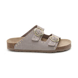 Sandalia Bari Glam topo marrón para mujer Babunkers de Billowy