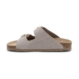 Sandalia Bari Glam topo marrón para mujer Babunkers de Billowy