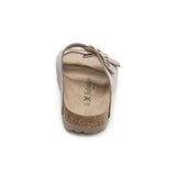 Sandalia Bari Glam topo marrón para mujer Babunkers de Billowy