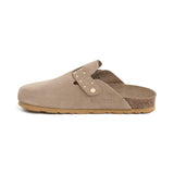 Zueco Palermo Glam Arena Beige Mujer