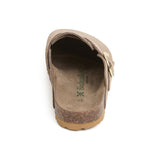 Zueco Palermo Glam Arena Beige Mujer