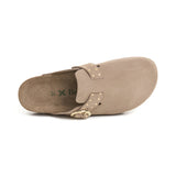 Zueco Palermo Glam Arena Beige Mujer